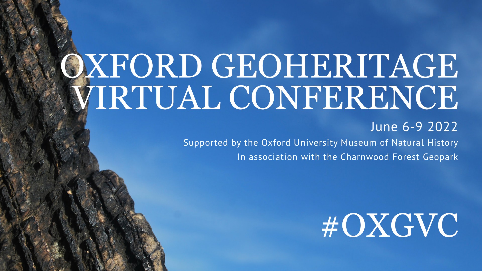 Oxford GeoHeritage Virtual Conference