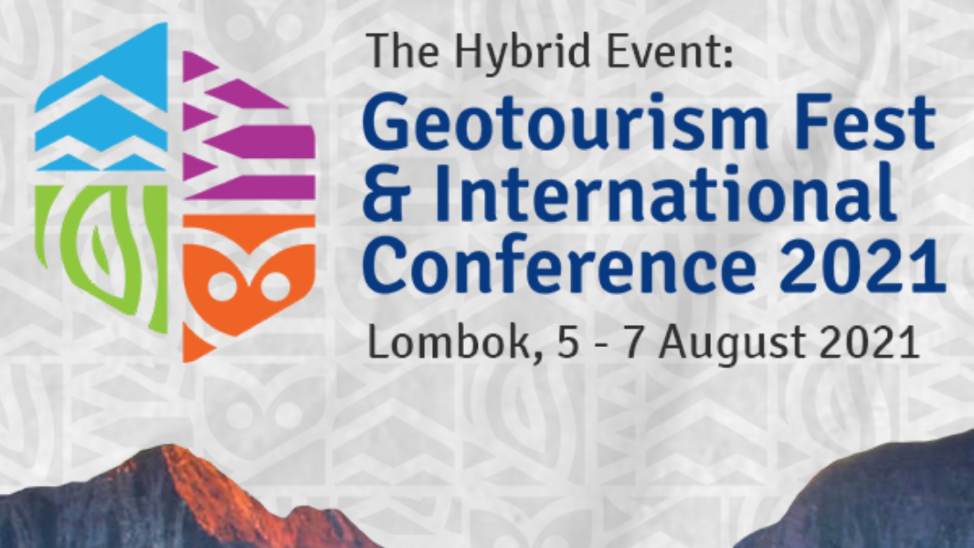 Geotourism Fest and International Conference 2021