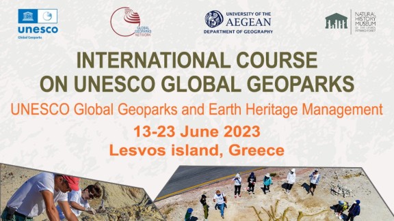 International Course on UNESCO Global Geoparks