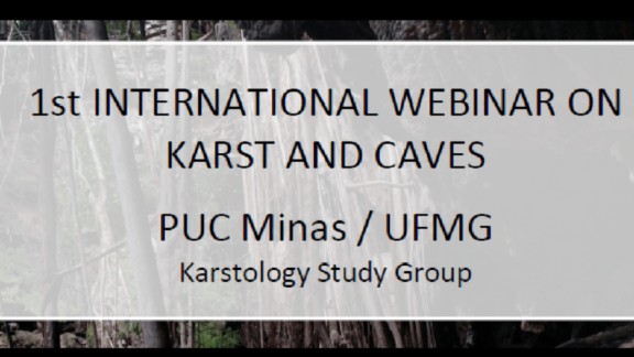 Webinar on Karst and Caves